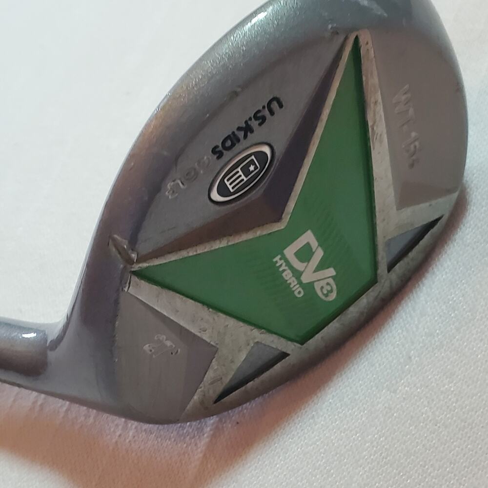 US Kids Golf DV3 Ultralight Junior Hybrid Golf Club Right Handed RH Graphite